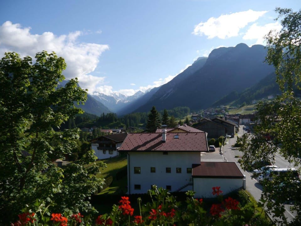 Aublick 2. Etage Hotel Trinserhof