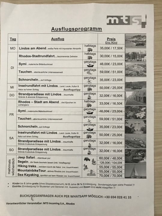 Sport & Freizeit Niriides Hotel