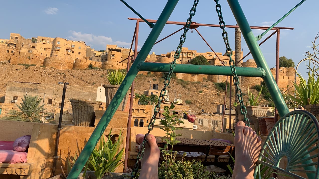 Ausblick Hotel Shahi Palace