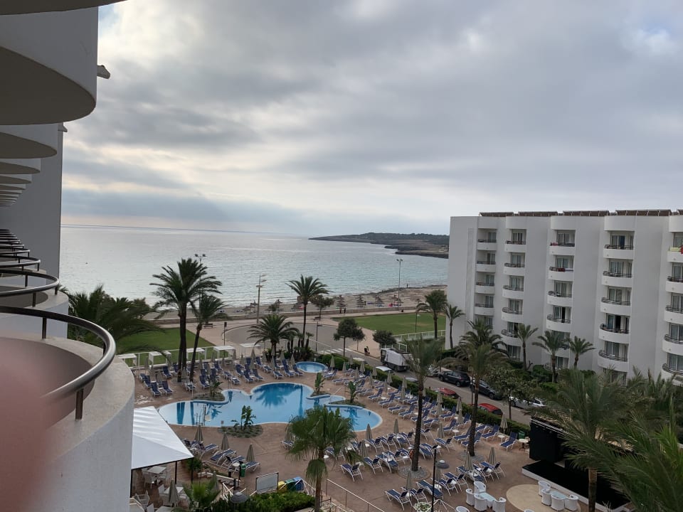 Ausblick Hipotels Hipocampo Playa