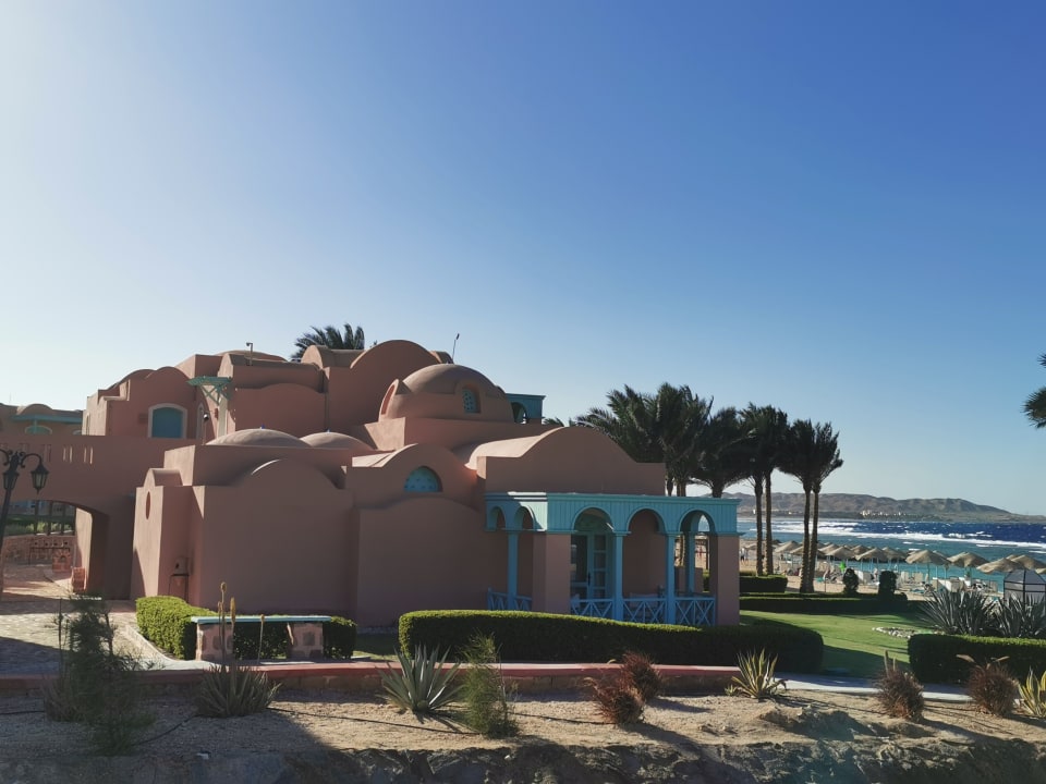 Gartenanlage Radisson Blu Resort, El Quseir