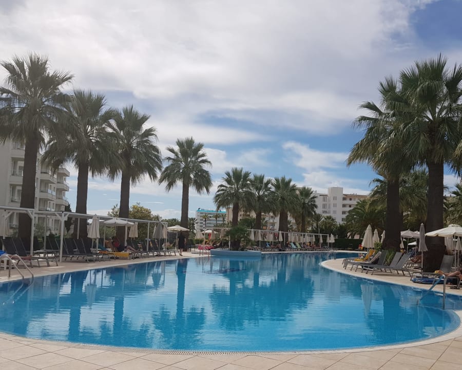 Pool allsun App.-Hotel Orient Beach