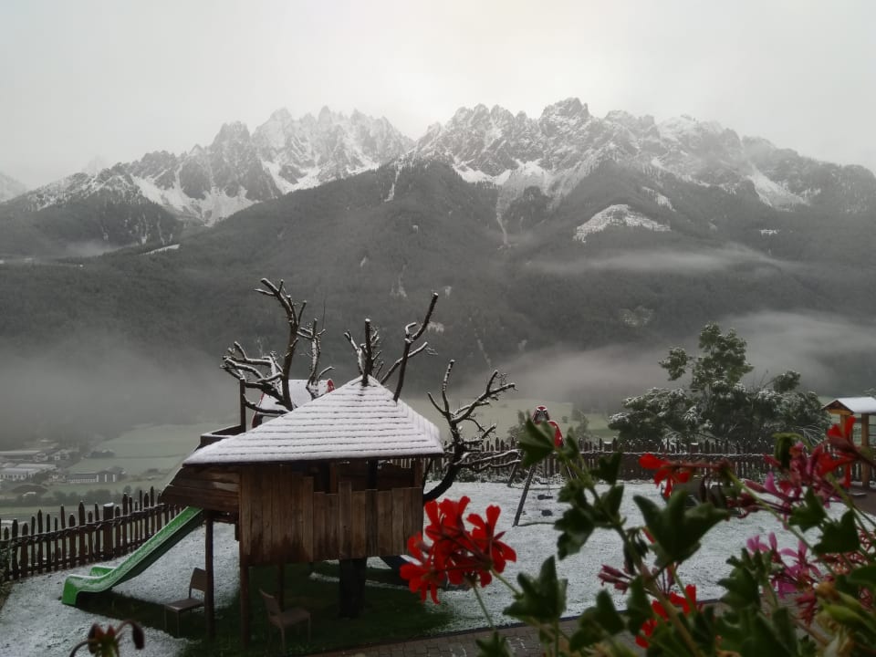 Ausblick Hotel Schopfenhof