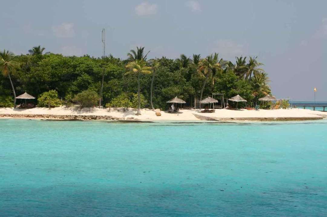 Strandabschnitt NH Collection Maldives Reethi Resort