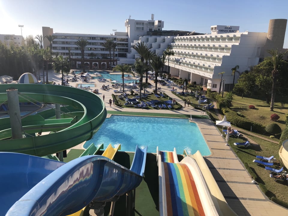 Pool Atlas Amadil Beach Hotel