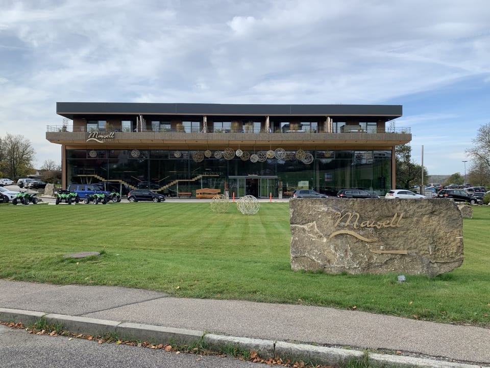 Außenansicht Mawell Resort