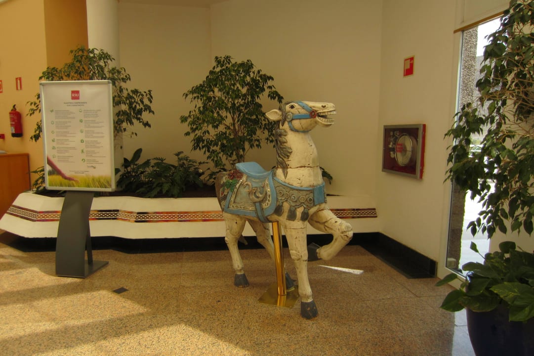 Infotafel Hotel Riu Palace Jandia