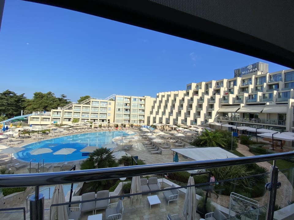 Außenansicht Valamar Parentino Hotel