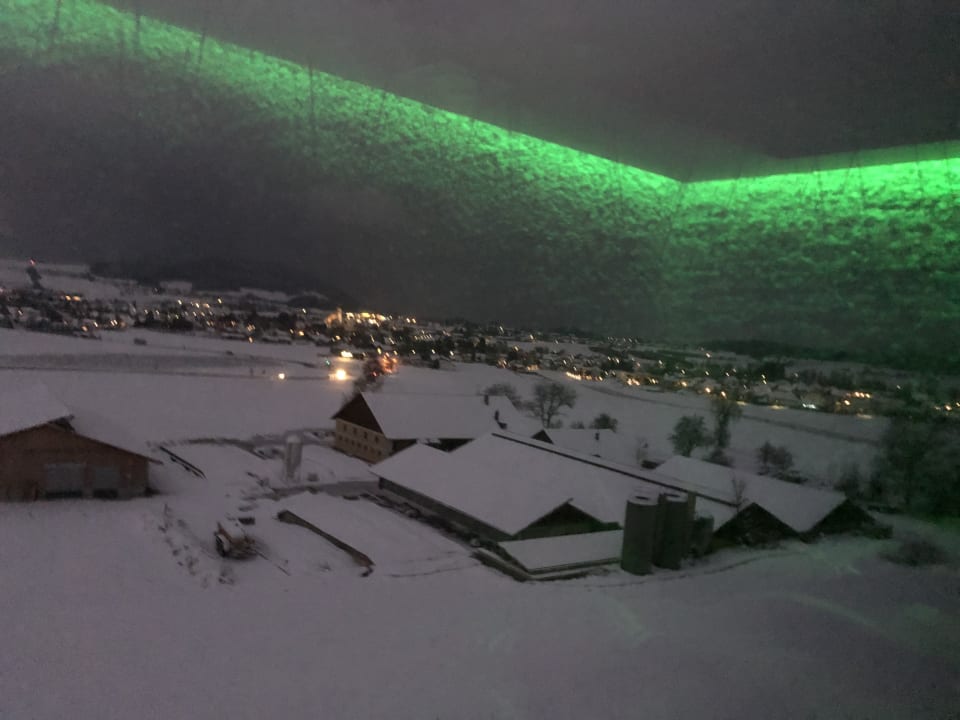 Ausblick Hotel Winzer - Nur wir Zwei