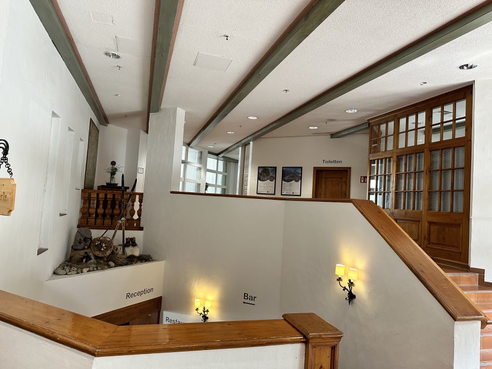 Lobby Riessersee Hotel