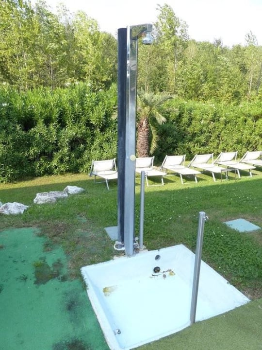 Dusche Hotel Residence Relais Du Lac