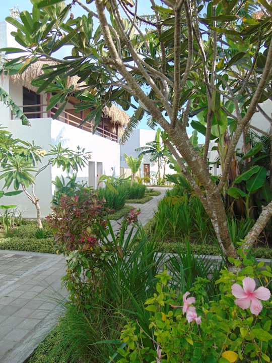 Gartenanlage Amber Lombok Beach Resort