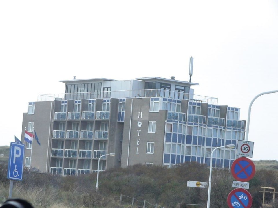 Das Hotel Fletcher Hotel-Restaurant Zeeduin