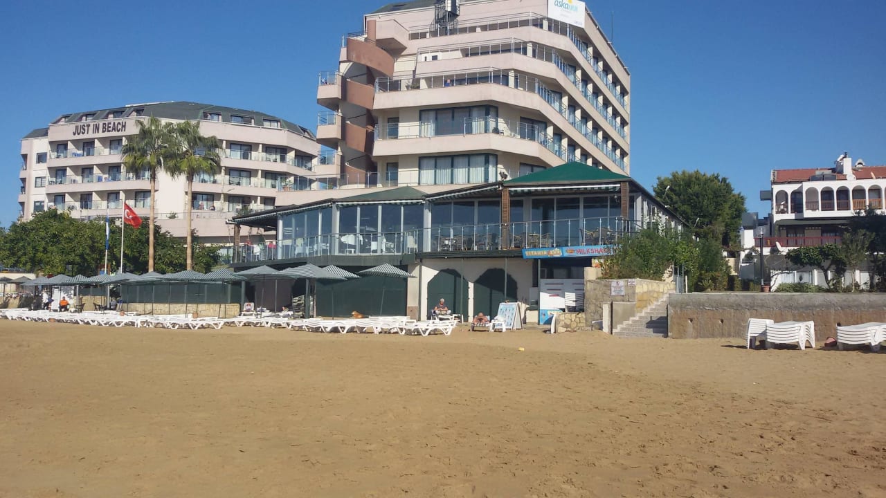 Meine Urlaubseindrücke Aska Just an Beach 2016/17 Aska Hotel Just in Beach