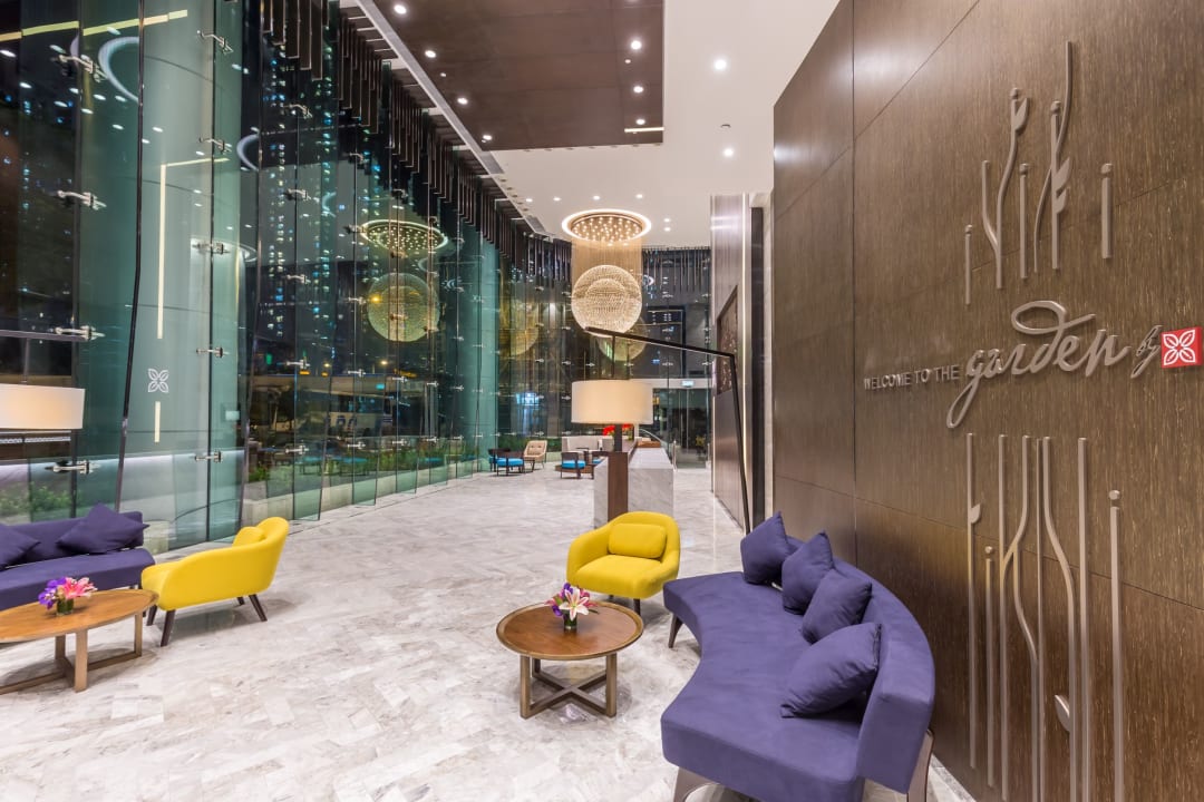Lobby Hilton Garden Inn Hong Kong Mongkok