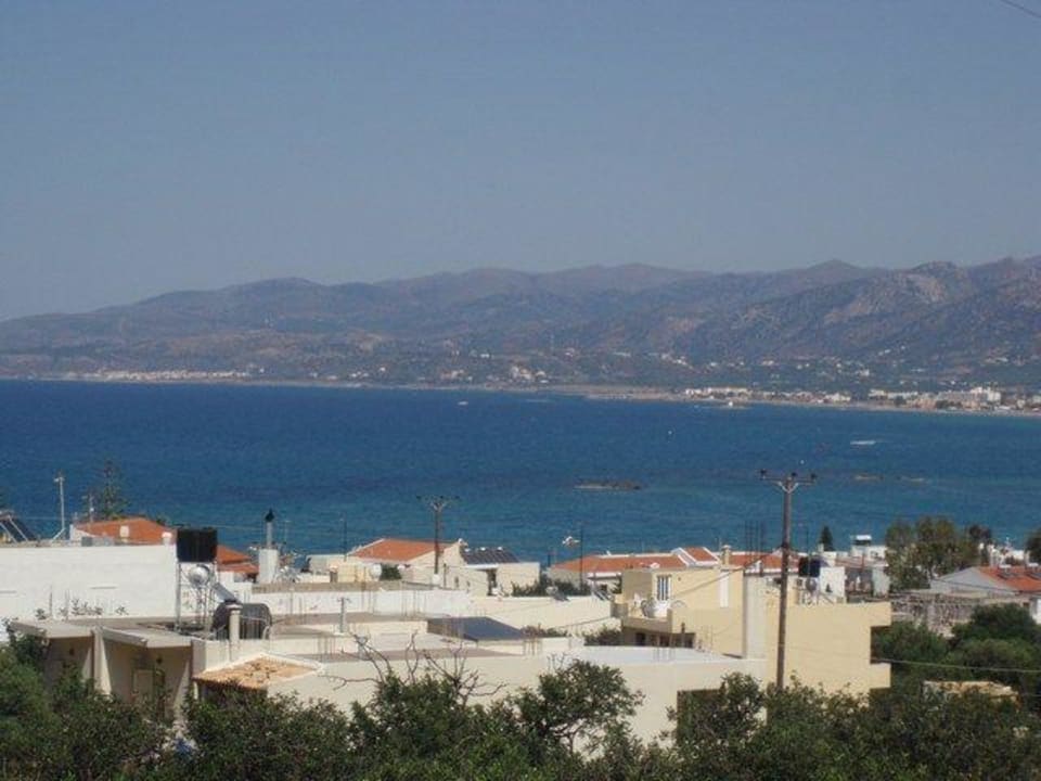 Widok z pokoju Hotel Heliotrope