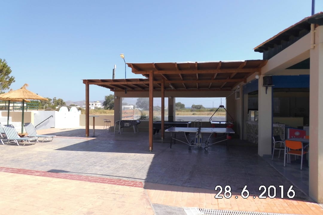 Zweiter Pool Spieleecke Corali Hotel