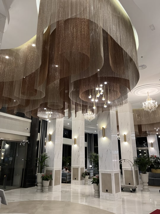 Lobby Hotel Riu Palace Maspalomas Adults Only
