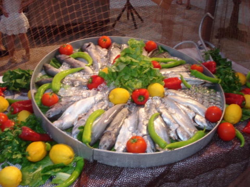 Themenabend Fischbuffet Sirene Belek Hotel