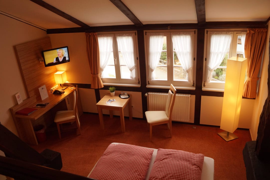 Standardzimmer mit Galerie Landhotel Gasthof Klempau