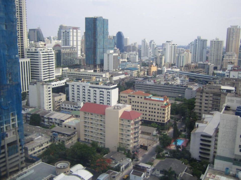 Ausblick vom Zimmerfenster Royal Benja Hotel