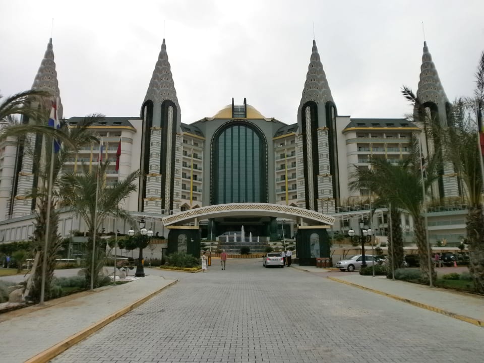 Eingang zum Hotel Hotel Delphin Imperial
