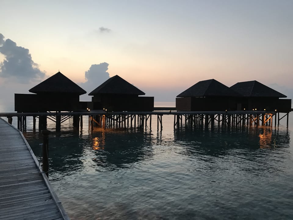 Außenansicht Veligandu Maldives Resort Island