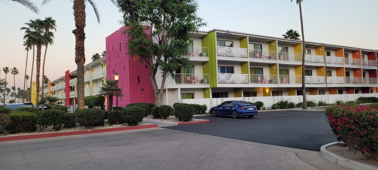 Außenansicht Joie de Vivre Hotel The Saguaro Palm Springs