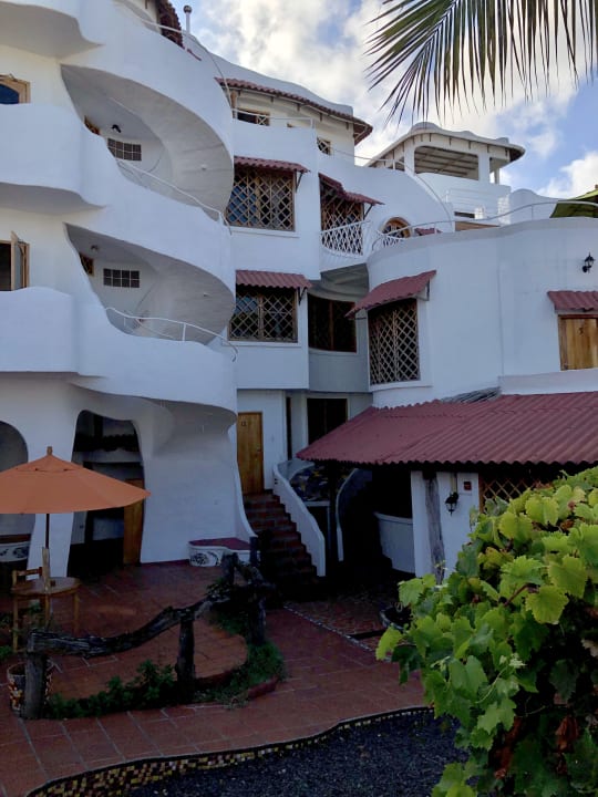 Außenansicht Hotel Mainao