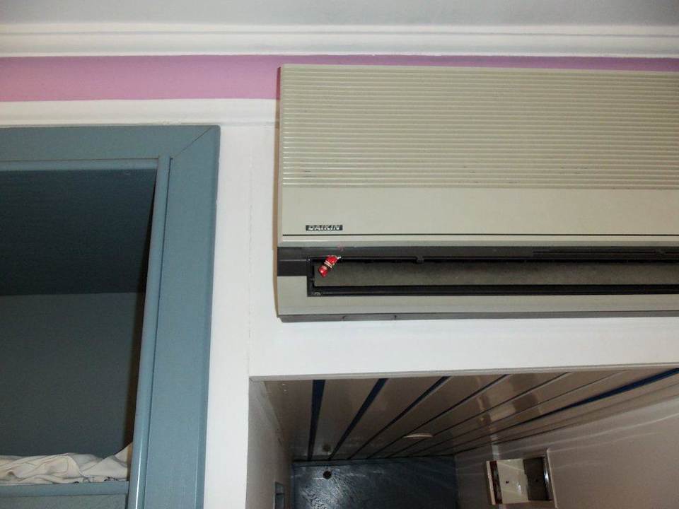 Klimaanlage Hotel Diamore