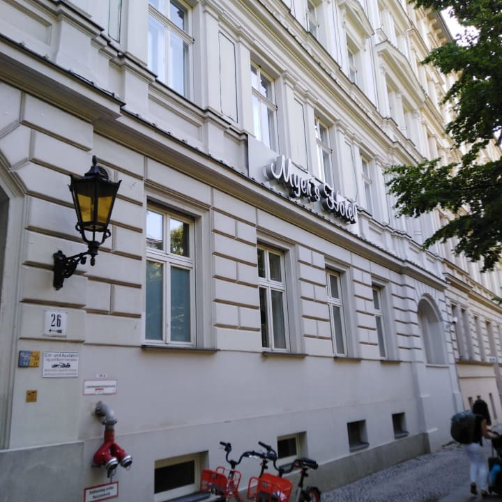 Außenansicht Myer's Hotel Berlin