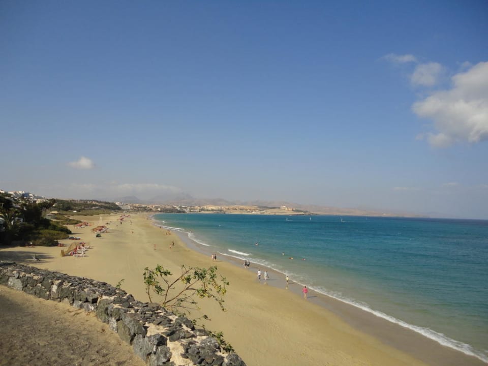 Blick auf Costa Calma SBH Hotel Taro Beach
