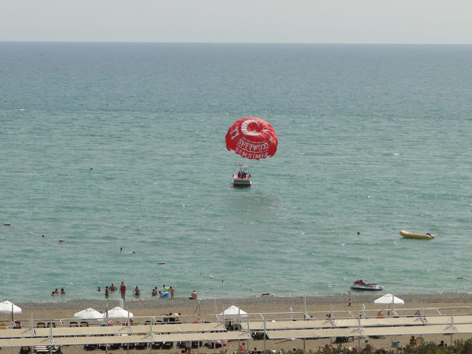 Ausblick zum Abheben Sherwood Dreams Resort