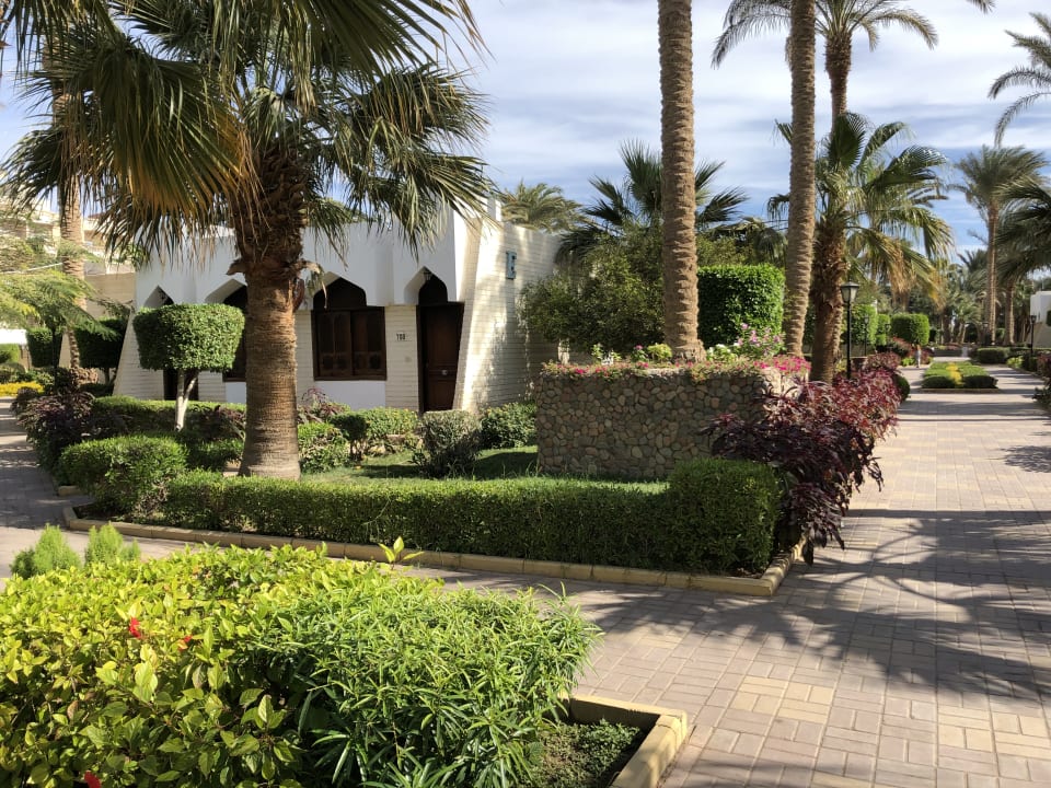 Gartenanlage Regina Resort and Aqua Park Hurghada