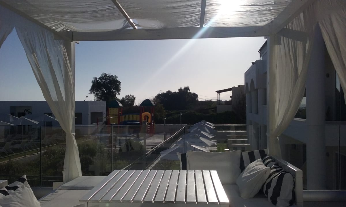 Außenansicht Dimitrios Village Beach Resort