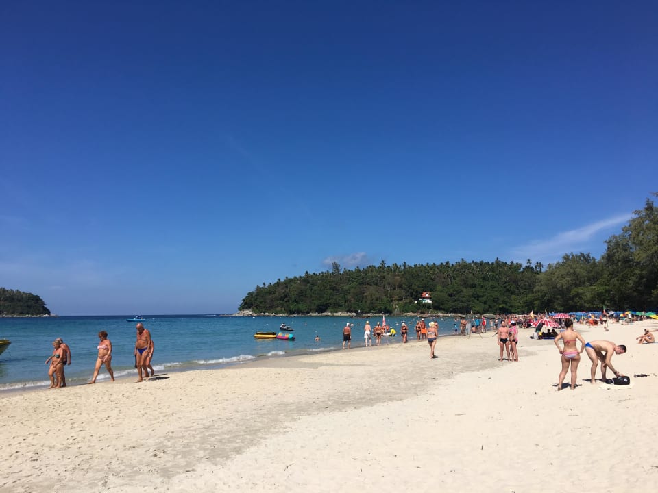 Typisch viele Touristen Novotel Phuket Kata Avista Resort and Spa