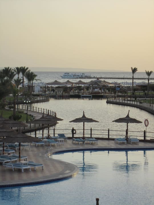 Pool/Lagune/Meer Pickalbatros Dana Beach Resort - Hurghada