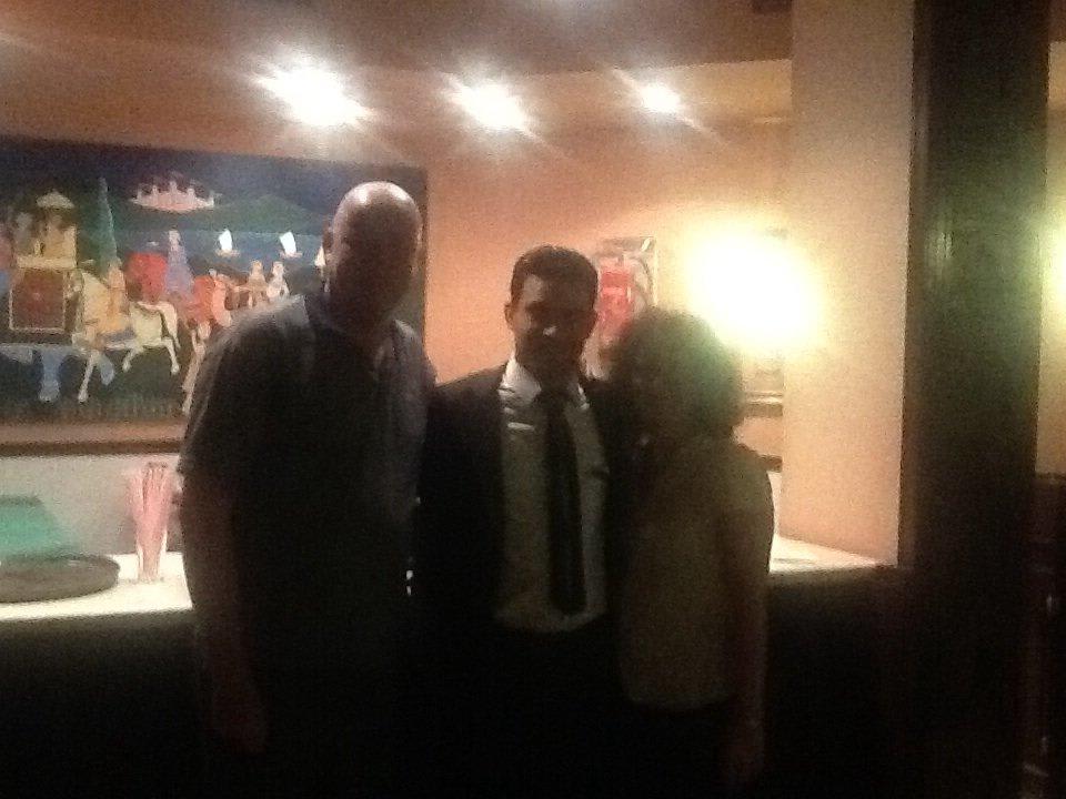 With Ali Hindi Indian restaurant Stella Garden Resort & Spa, Makadi Bay