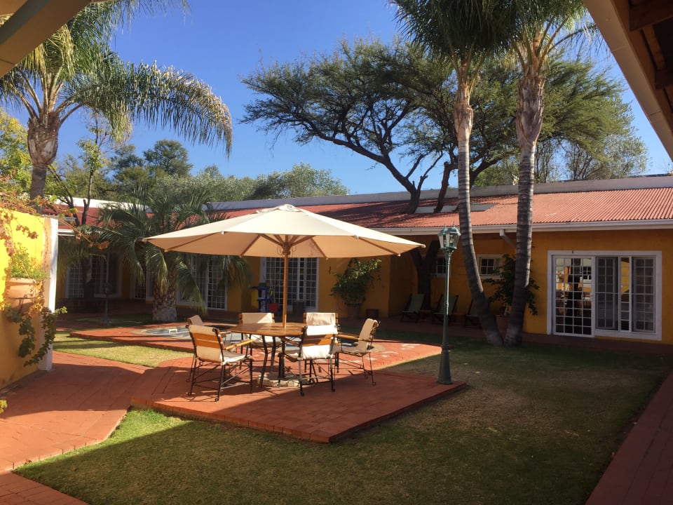 Gartenanlage Pension Casa Piccolo