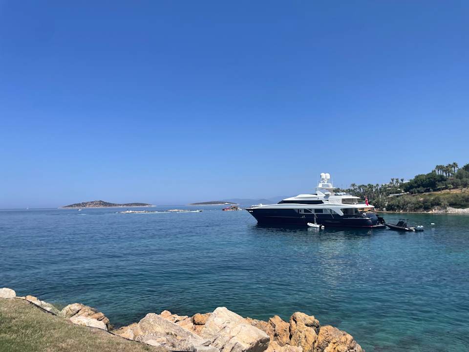 Strand Rixos Premium Bodrum