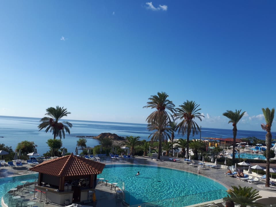 Ausblick Rodos Princess Beach Hotel & Spa
