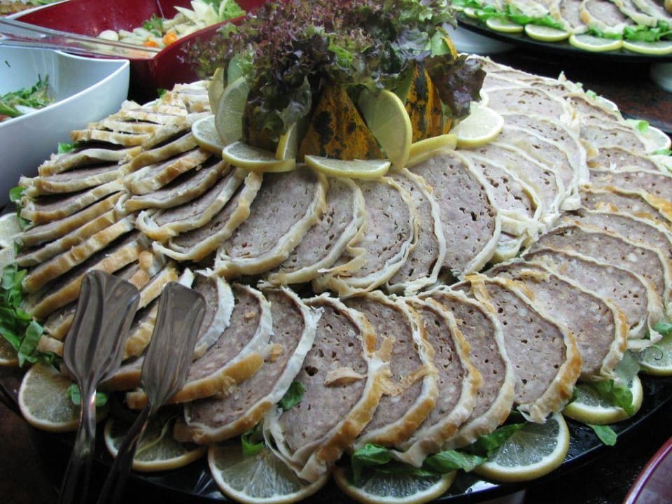 Vorspeisenbuffet Ulusoy Kemer Holiday Club