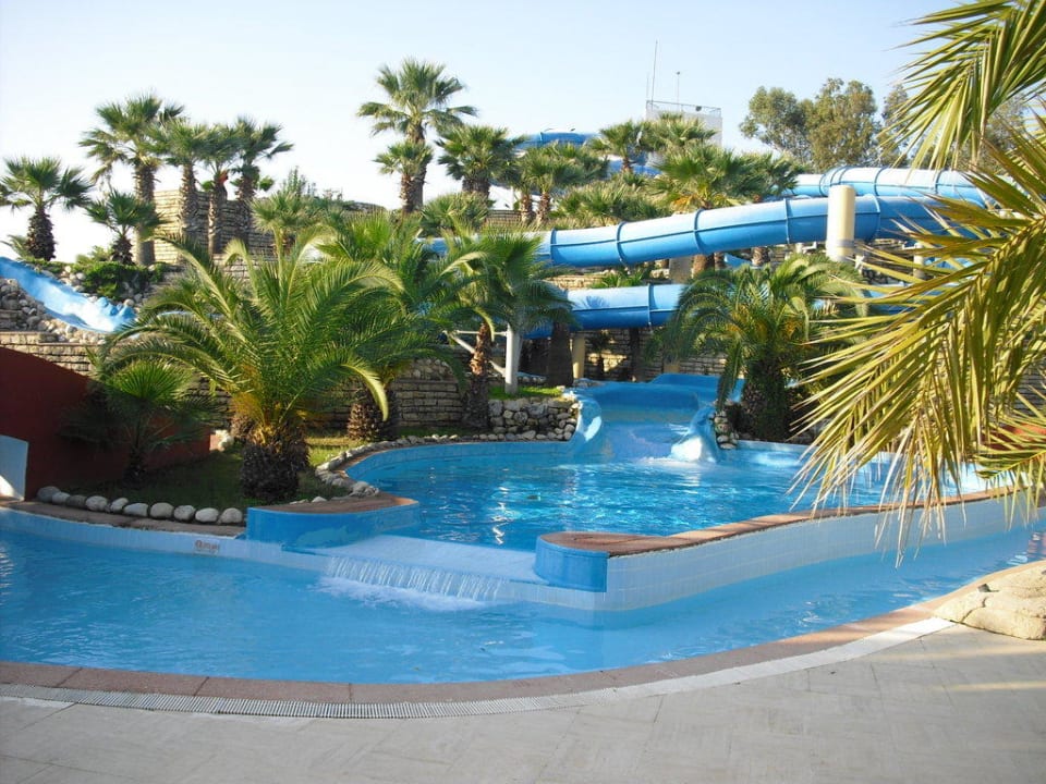 Wasserrutsche Monachus Family Resort Sorgun