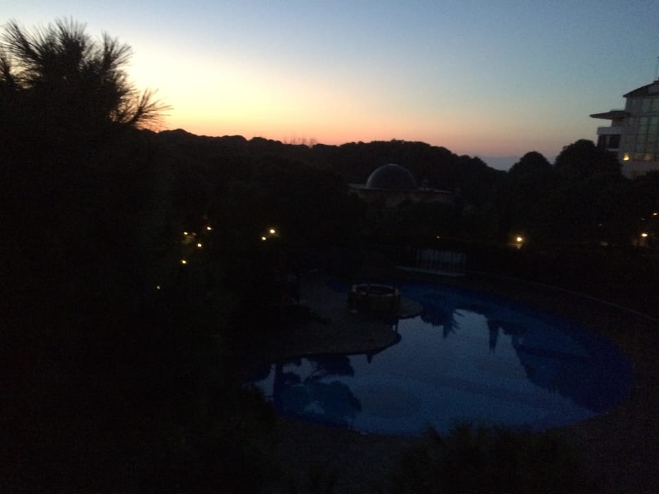 Sonnenaufgang  Voyage Belek Golf & Spa