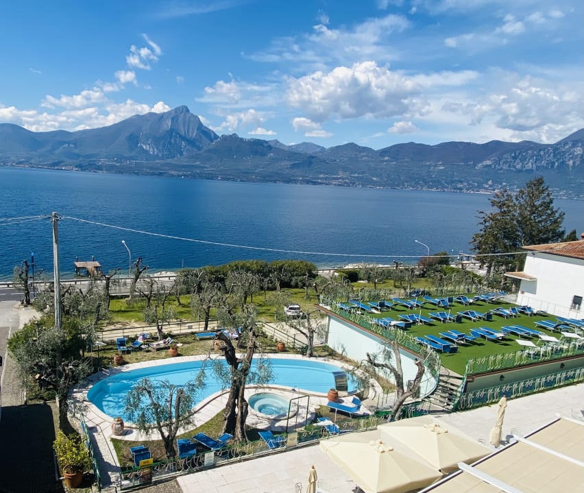 Ausblick Hotel Internazionale