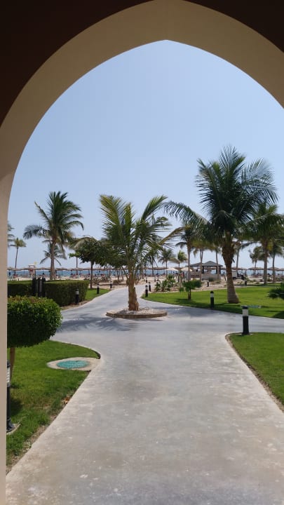 Außenansicht Salalah Rotana Resort