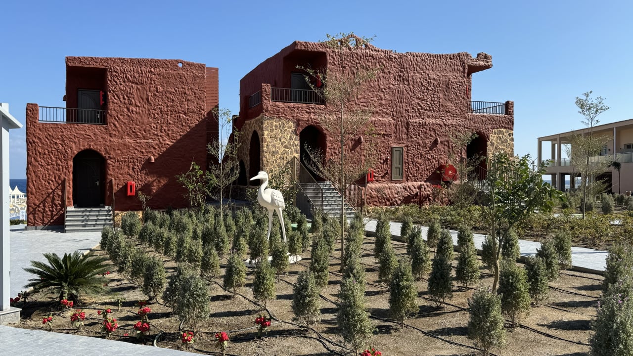 Gartenanlage Pickalbatros Vita Resort - Portofino Marsa Alam
