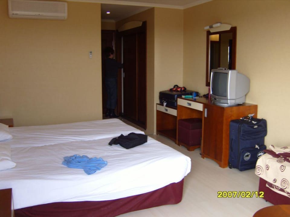 Zimmer 3302! Belek Beach Resort Hotel