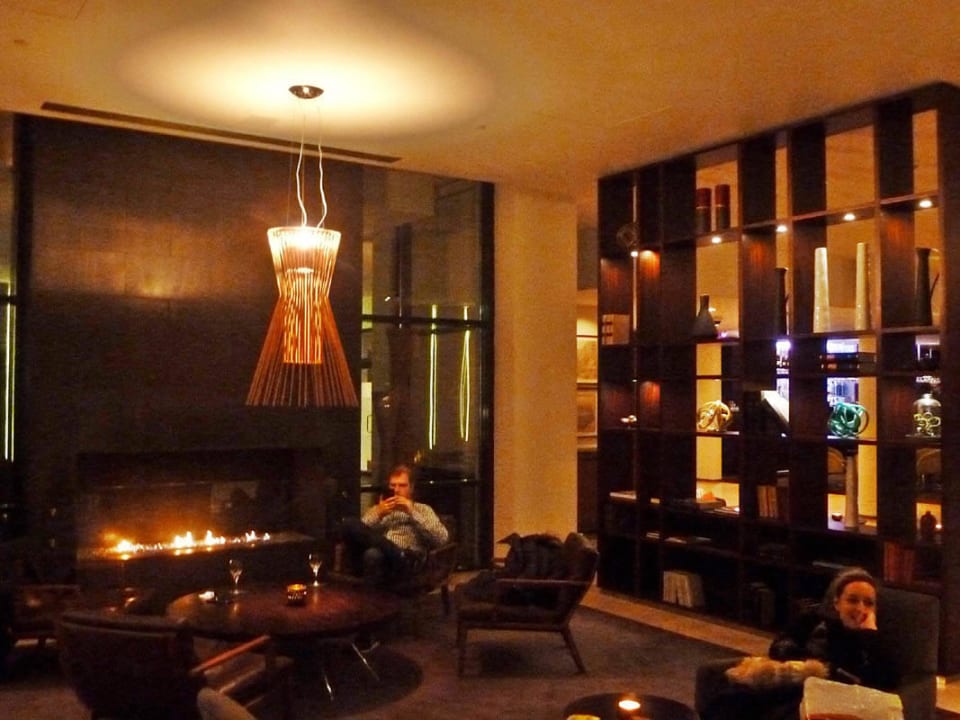 Lobbybereich Hilton Reykjavik Nordica