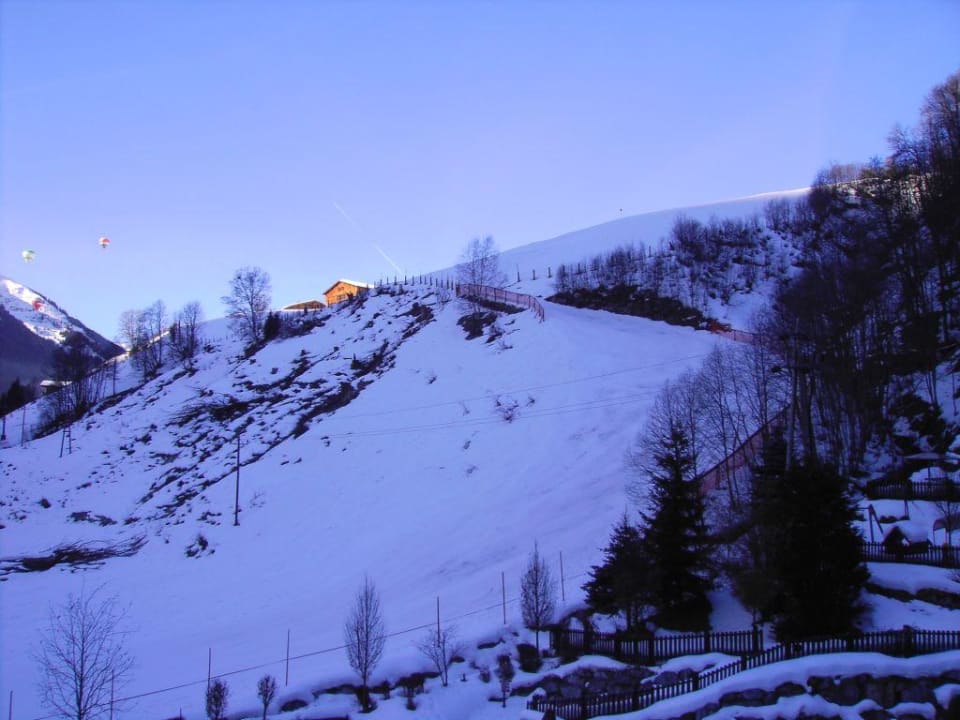 Die letzte Abfahrt zum Hotel Familien- & Gartenhotel Theresia